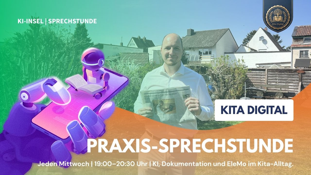 Die KITA DIGITAL Praxis-Sprechstunde